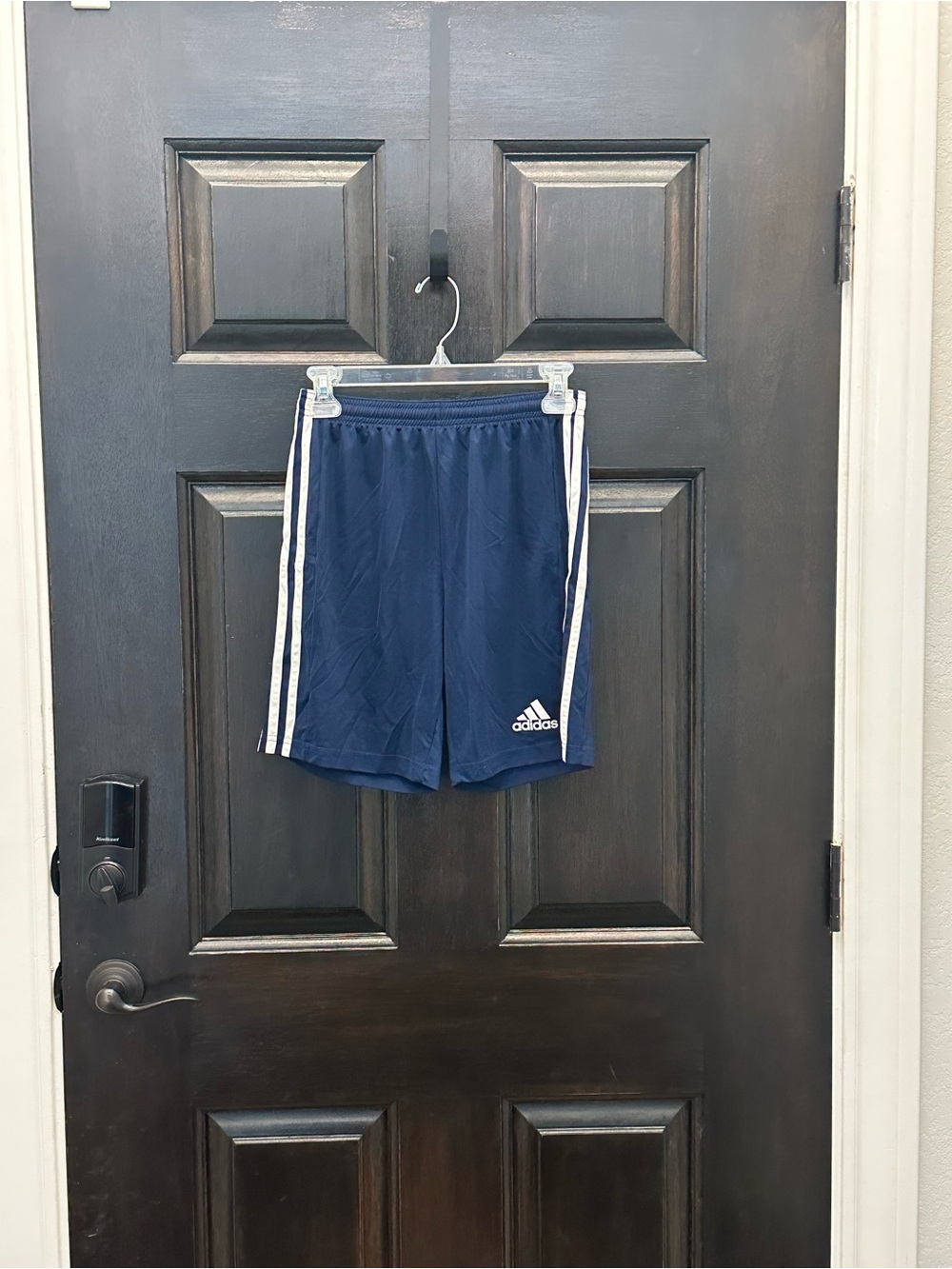 adidas Navy AEROREADY Performance Shorts boys Large